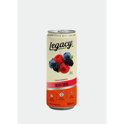 Energético Fresh Berries Legacy - 355ml